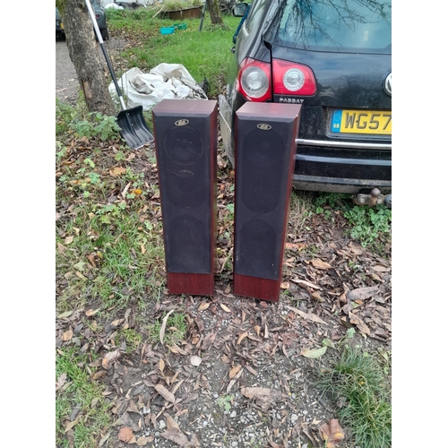 1A - Pair of Eltax Century 300 floor standing speakers