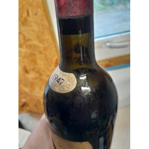 2 - Bottle of Chateau Haut Pontet Premier Cru  1947