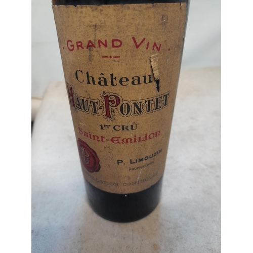 2 - Bottle of Chateau Haut Pontet Premier Cru  1947