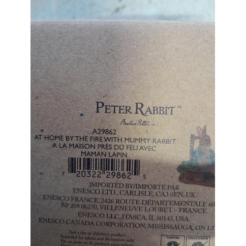 10 - Beatrix Potter World of Peter Rabbit Collectable Figures, all boxed