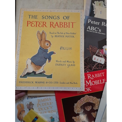 17 - Beatrix Potter and World of Peter Rabbit : crafting and other magazines