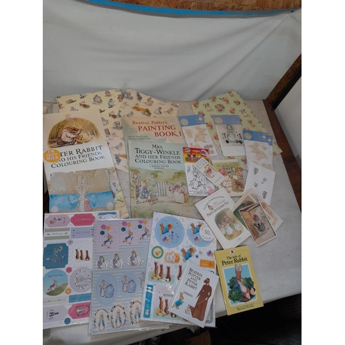 18 - Beatrix Potter and World of Peter Rabbit : paper, collectable ephemera