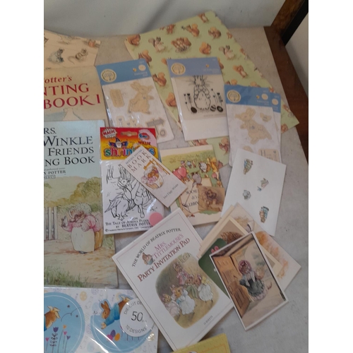 18 - Beatrix Potter and World of Peter Rabbit : paper, collectable ephemera