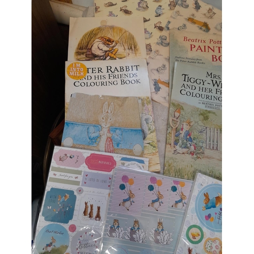 18 - Beatrix Potter and World of Peter Rabbit : paper, collectable ephemera