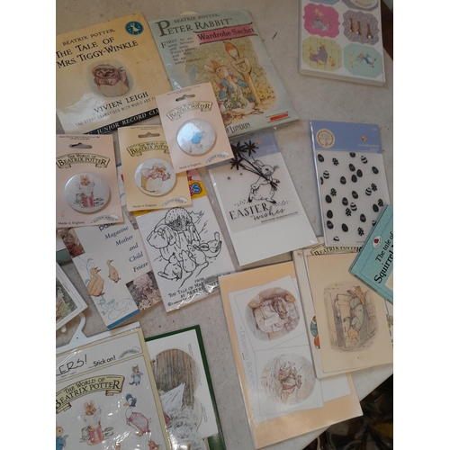 19 - Beatrix Potter and World of Peter Rabbit : paper, collectable ephemera