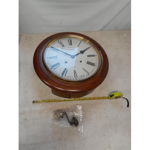 737 - Late 20th century wall clock