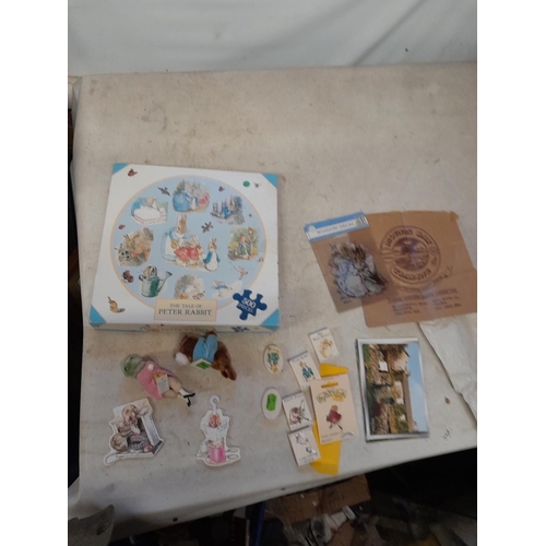 27 - Beatrix Potter and World of Peter Rabbit collectables : Books, as new, rubbers still in wrappers, st... 