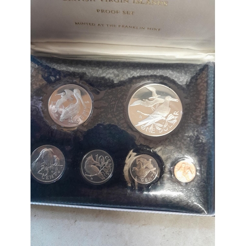 5 - Virgin Island Proof Coin set