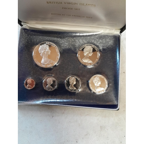 5 - Virgin Island Proof Coin set