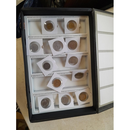 10 - Coin collectors flip box