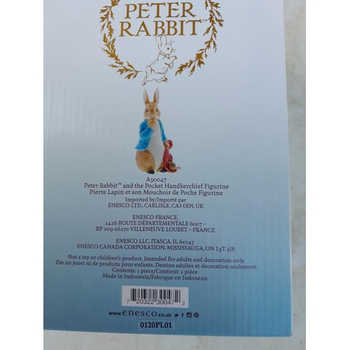 45 - Beatrix Potter and World of Peter Rabbit figure in original box