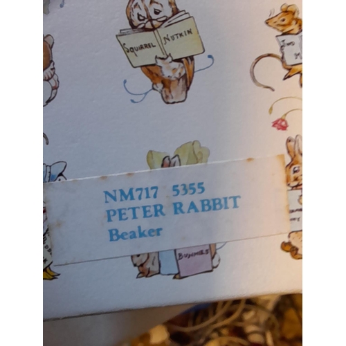 50 - Beatrix Potter and World of Peter Rabbit Collectables : decorations, porcelain boxed