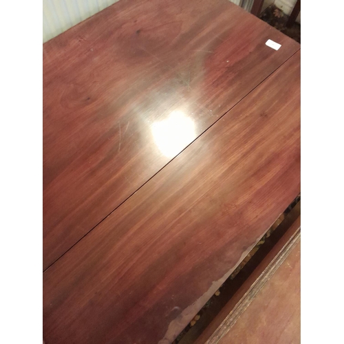 4 - Victorian mahogany lap table