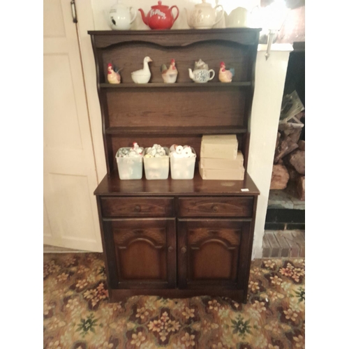 5 - Old Charm style oak dresser