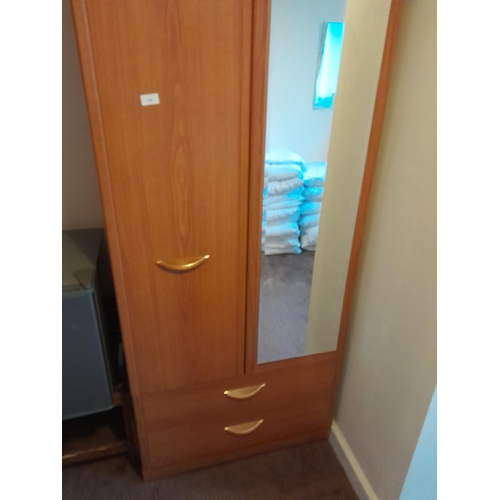 18 - Melamine wardrobe