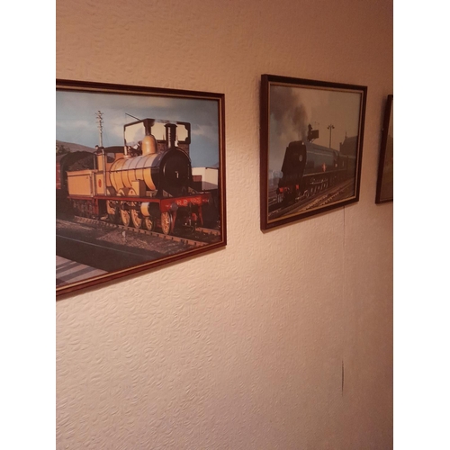 19 - Mainly railway related prints