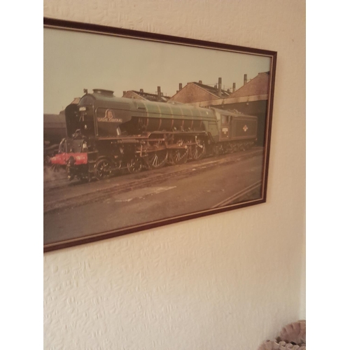 19 - Mainly railway related prints