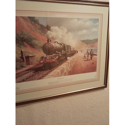 19 - Mainly railway related prints