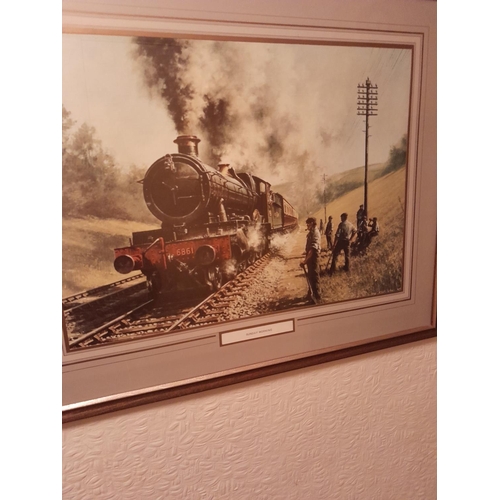 19 - Mainly railway related prints