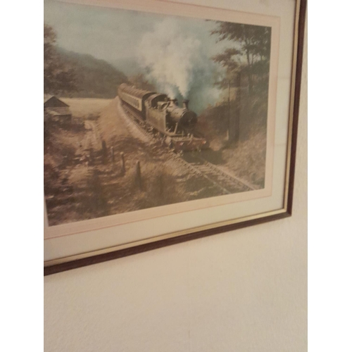 19 - Mainly railway related prints