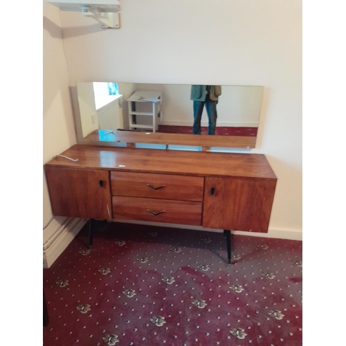 33 - Vintage dressing table and wardrobe