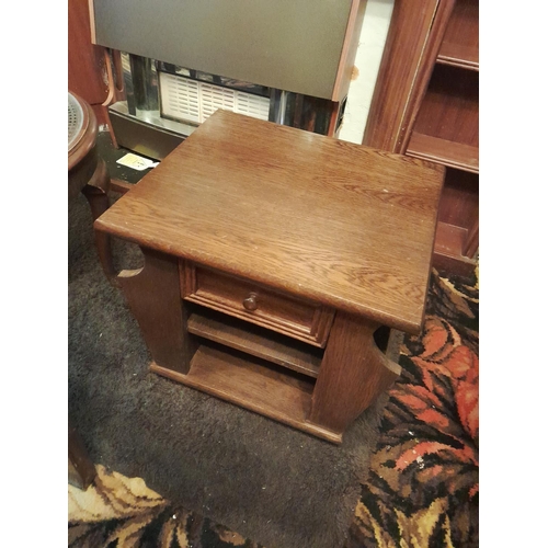 40 - Items of furniture : damaged wicker chair, coffee tables, Edwardian mahogany occasional table etc