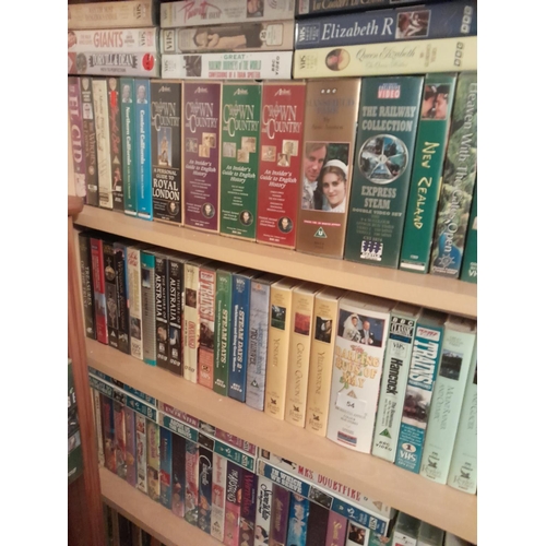 53 - Various VHS videos