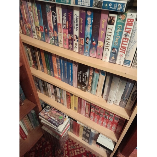 53 - Various VHS videos