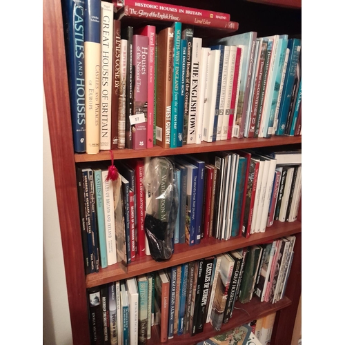 56 - Multithematic collection of hardback books, Millers, antiques and other interest, BRING BOXES