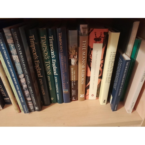 58 - Multi thematic collection of books, mainly non fiction, West Country history included