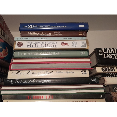 58 - Multi thematic collection of books, mainly non fiction, West Country history included