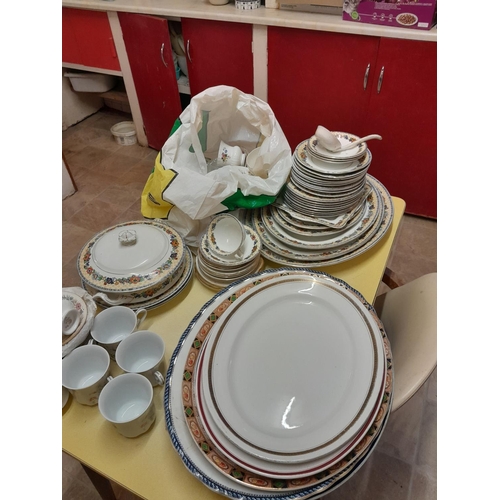 74 - Assorted tea ware