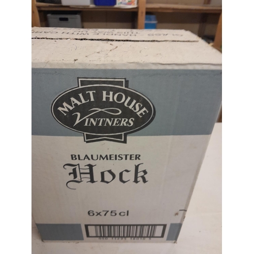 81 - Bottles of wine : Malthouse Blaumeister Hock