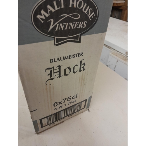 81 - Bottles of wine : Malthouse Blaumeister Hock