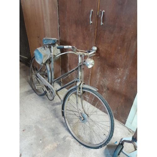 98 - Vintage Rudges bicycle