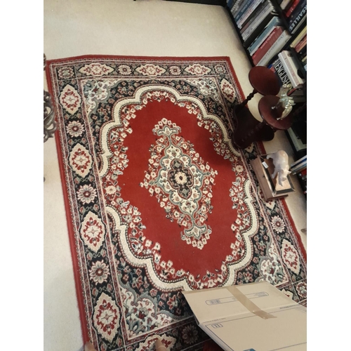 104 - Assorted machine wool rugs