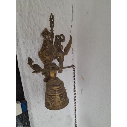 106 - Vintage brass bell