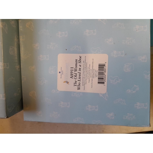 92 - World of Beatrix Potter and Peter Rabbit collectables boxed as new