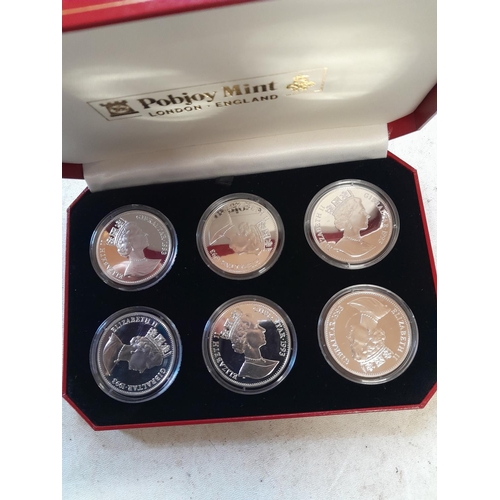 107 - World of Beatrix Potter and Peter Rabbit collectables : Coins : Pobjoy Gibraltar 1993 silver proof C... 