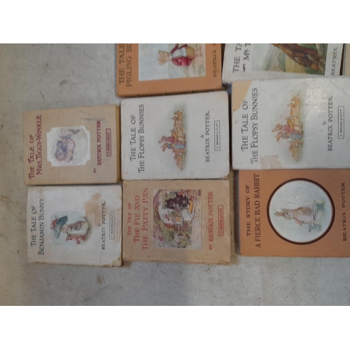 114 - Vintage Beatrix Potter books