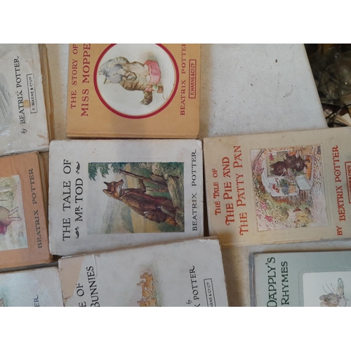 114 - Vintage Beatrix Potter books