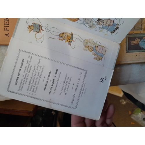 114 - Vintage Beatrix Potter books