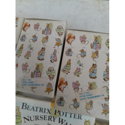 121 - World of Beatrix Potter and Peter Rabbit collectables : Wedgwood ceramics boxed