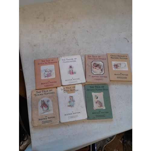 111 - Vintage Beatrix Potter books