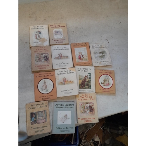 114 - Vintage Beatrix Potter books