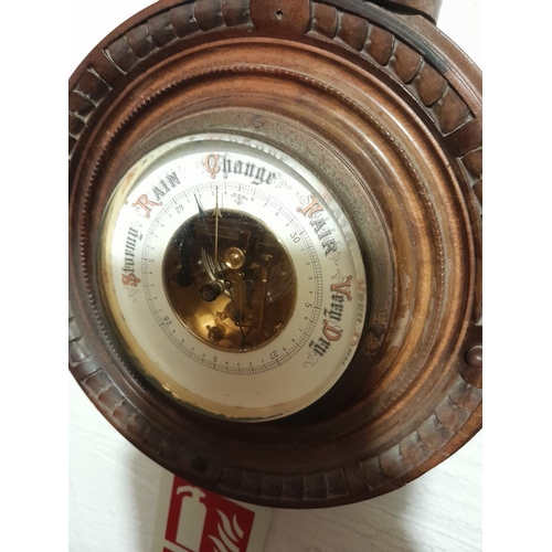 151 - Early 20th century wall barometer