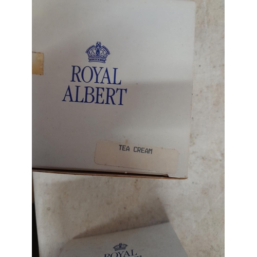 149 - World of Beatrix Potter and Peter Rabbit collectables : Boxed Royal Albert ceramic items