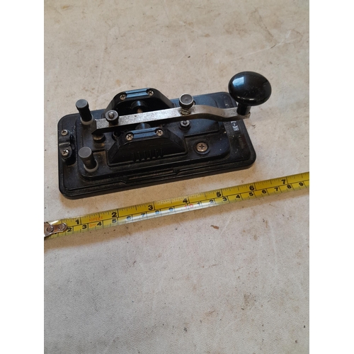 63 - Vintage Japanese Morse / telegraph key