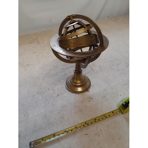 65 - Antique style Astrological globe