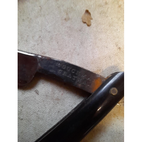 71 - Vintage cut throat razor